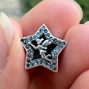 NWOT Tinkerbell Disney x Pandora FIT Silver Charm